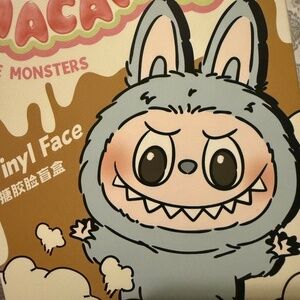 1 Labubu Popmart Exciting Macarons blind single box